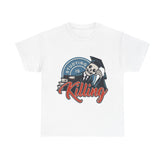 Studying Is Killing Heavy Unisex Cotton Tee - Extreme Dirt Bike Champion Shirt